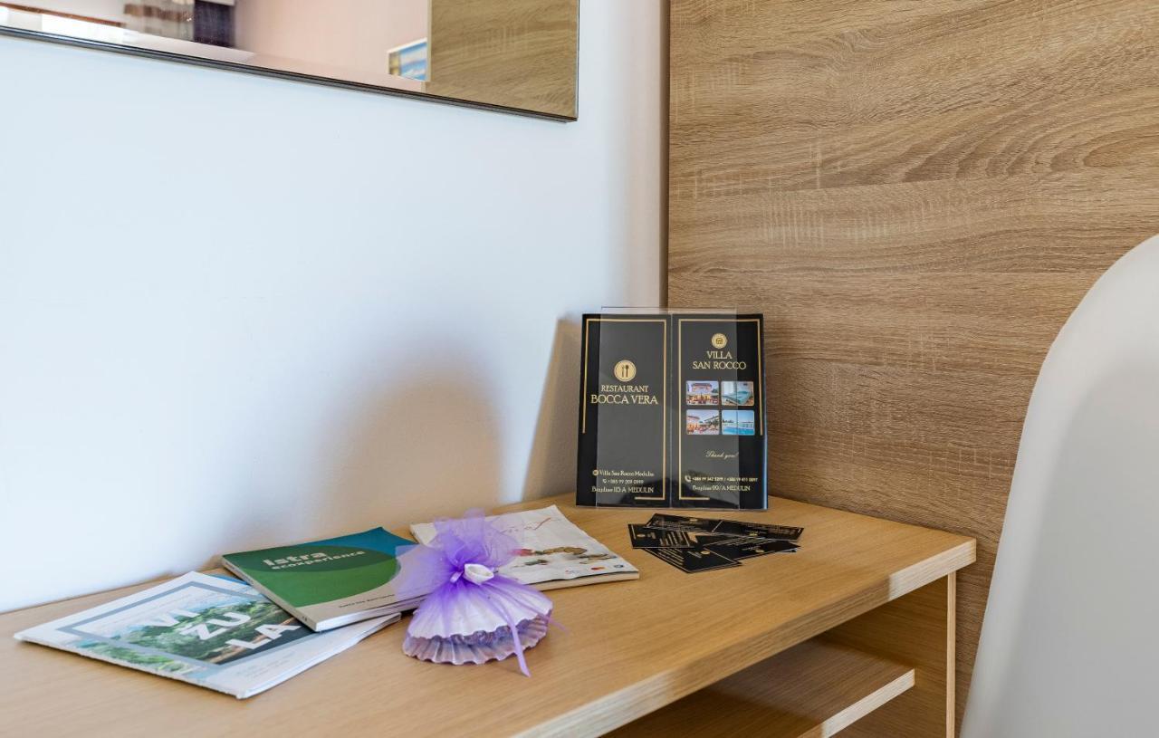 Villa San Rocco Bed & Breakfast 메덜린 외부 사진